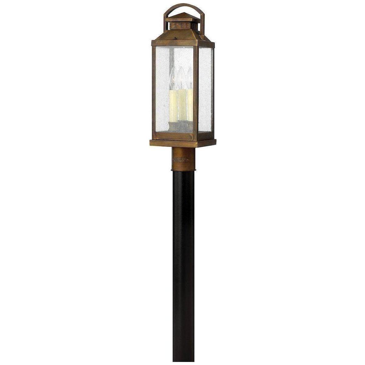 Hinkley - Revere Outdoor Post Light - Lights Canada