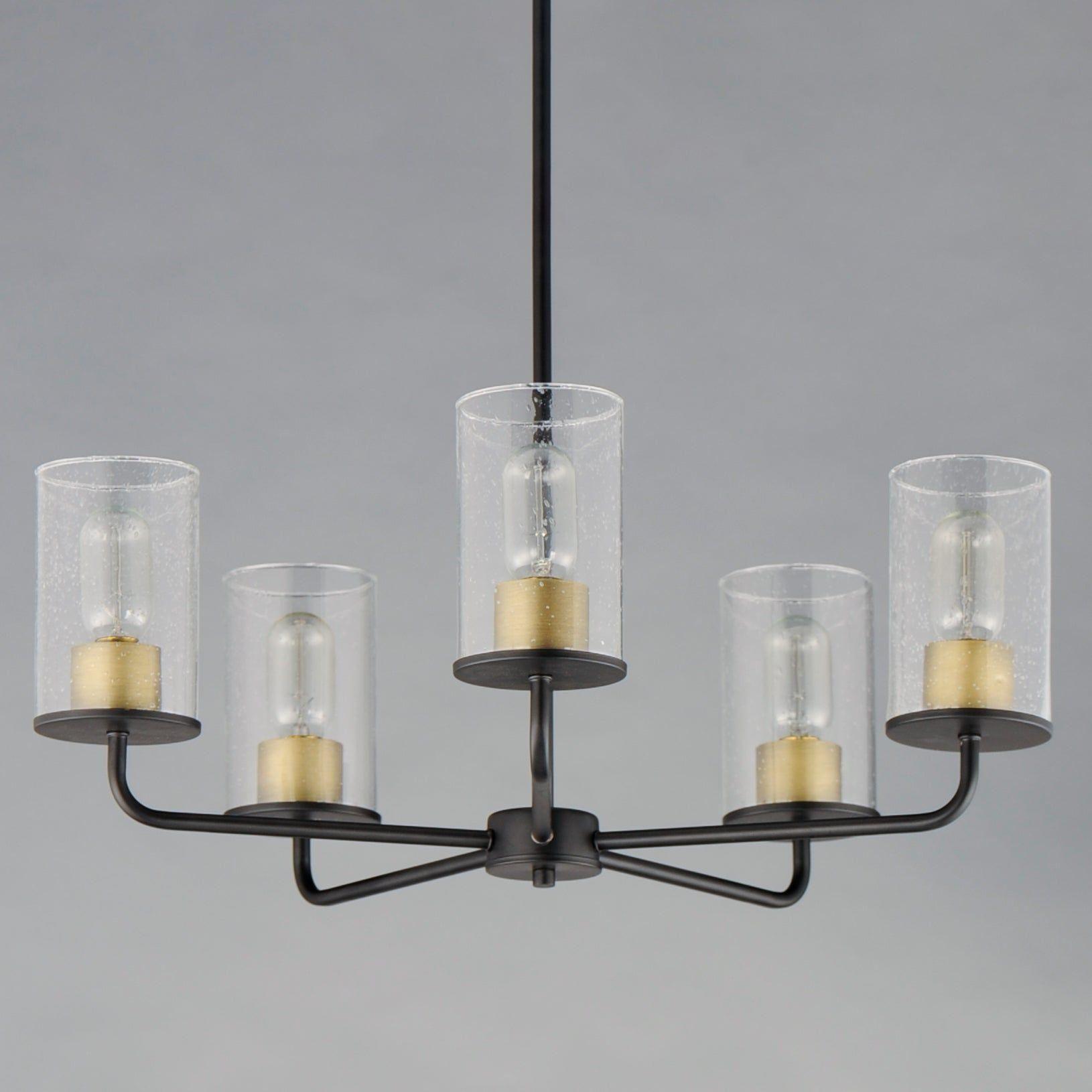 Maxim Lighting - Sleek 5-Light Chandelier - Lights Canada