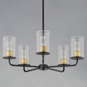 Maxim Lighting - Sleek 5-Light Chandelier - Lights Canada