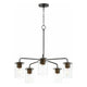 Maxim Lighting - Sleek 5-Light Chandelier - Lights Canada