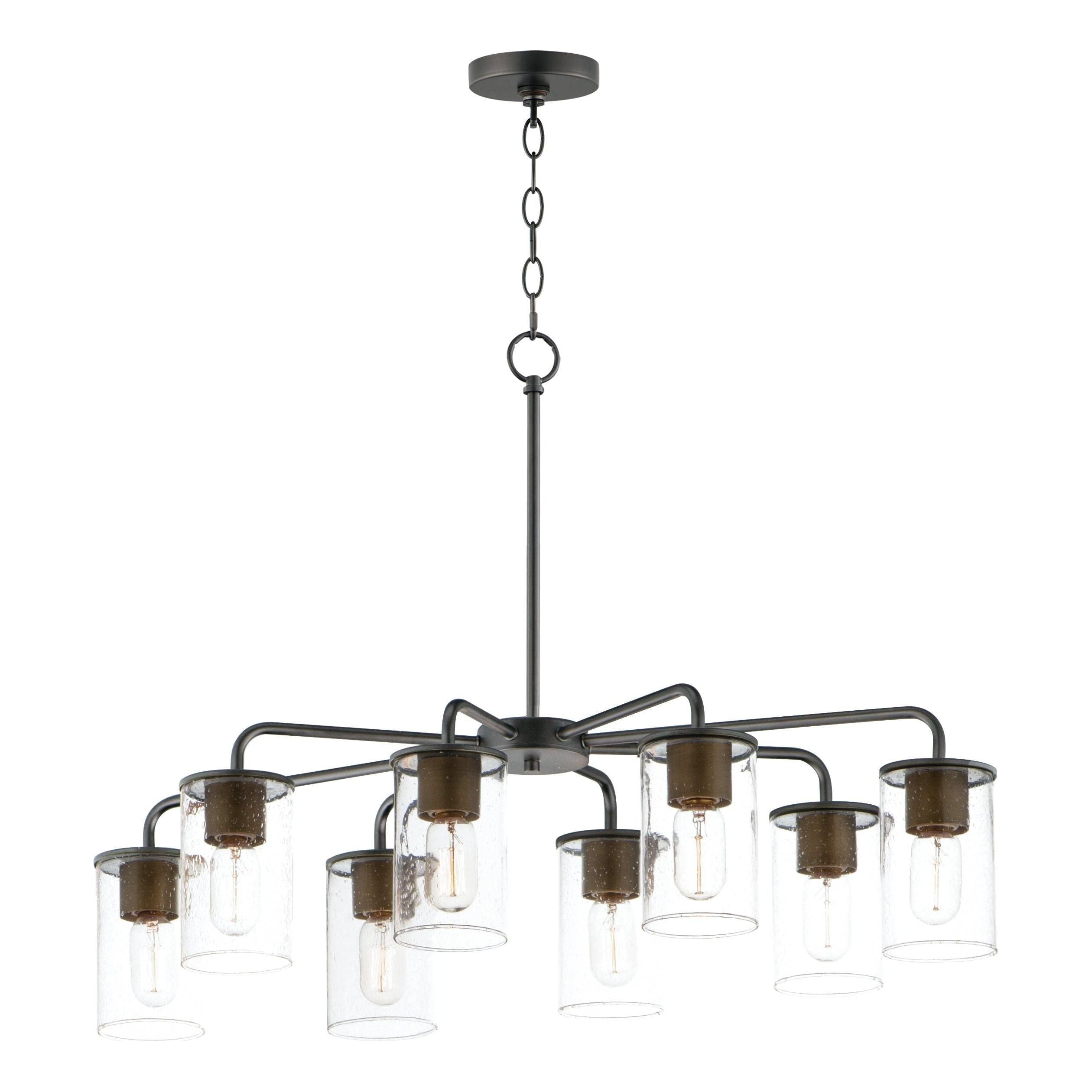 Maxim Lighting - Sleek 8-Light Chandelier - Lights Canada