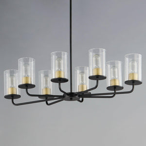 Maxim Lighting - Sleek 8-Light Chandelier - Lights Canada