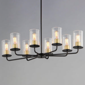 Maxim Lighting - Sleek 8-Light Chandelier - Lights Canada