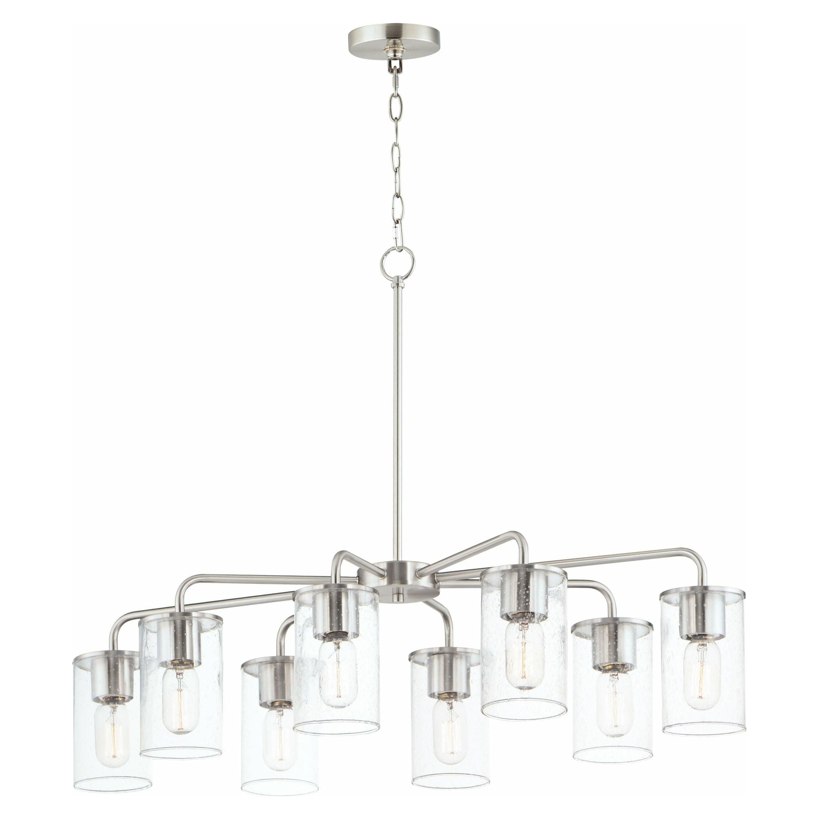 Maxim Lighting - Sleek 8-Light Chandelier - Lights Canada