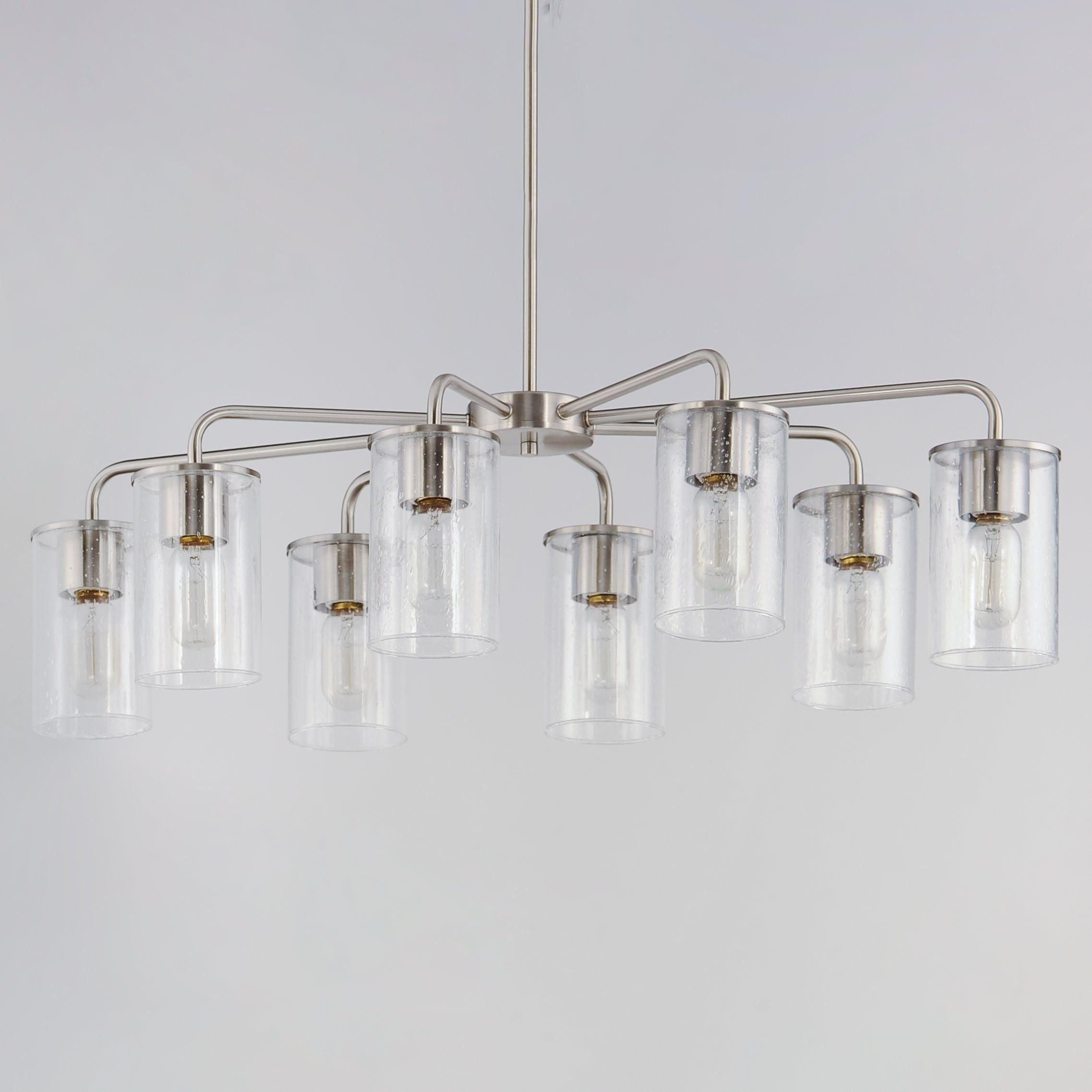 Maxim Lighting - Sleek 8-Light Chandelier - Lights Canada