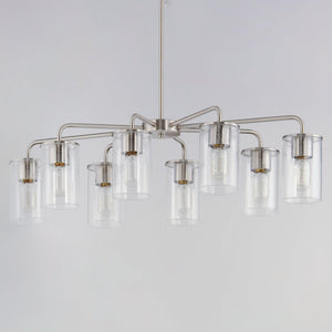 Maxim Lighting - Sleek 8-Light Chandelier - Lights Canada