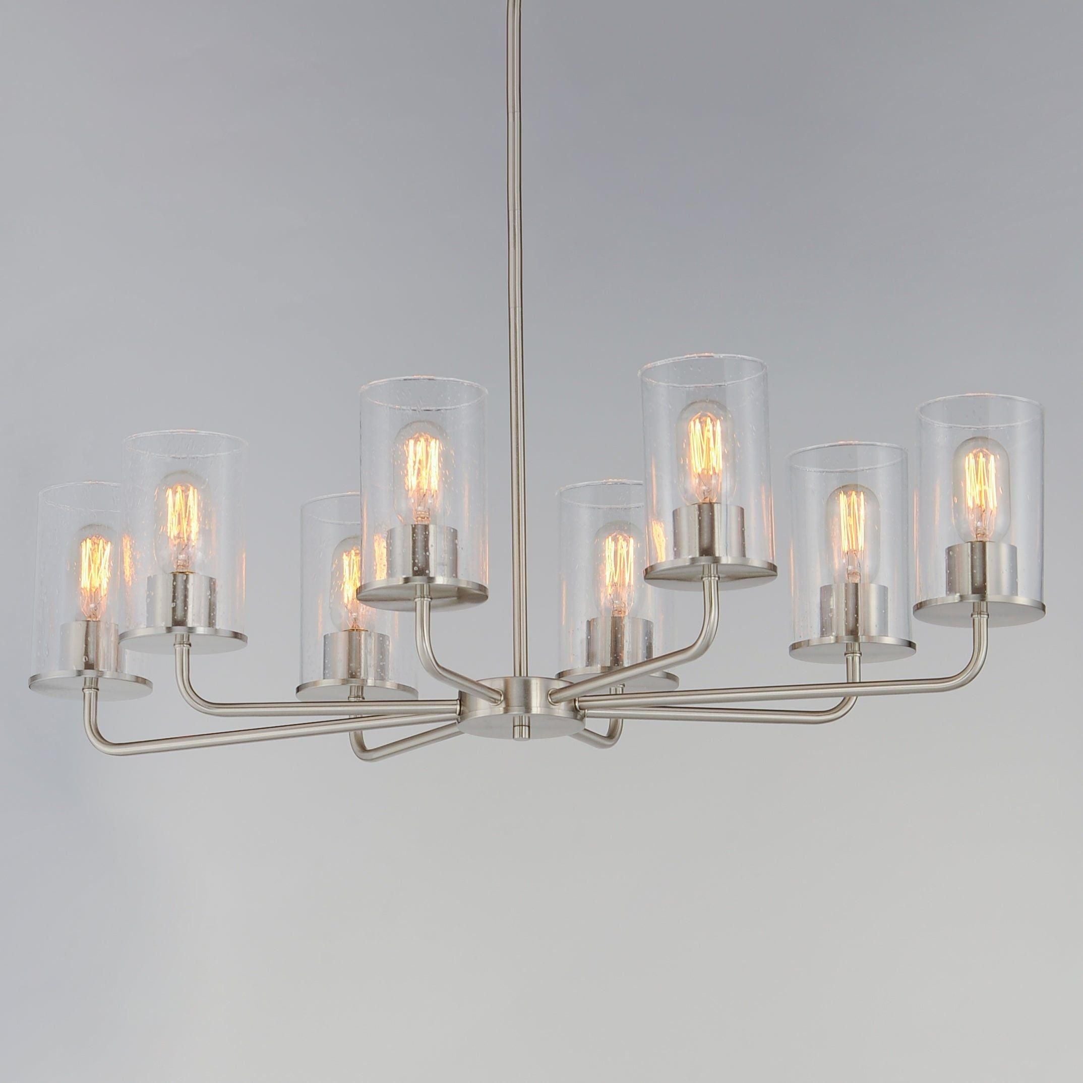 Maxim Lighting - Sleek 8-Light Chandelier - Lights Canada