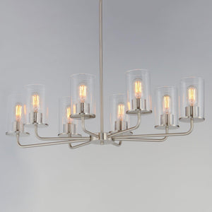 Maxim Lighting - Sleek 8-Light Chandelier - Lights Canada