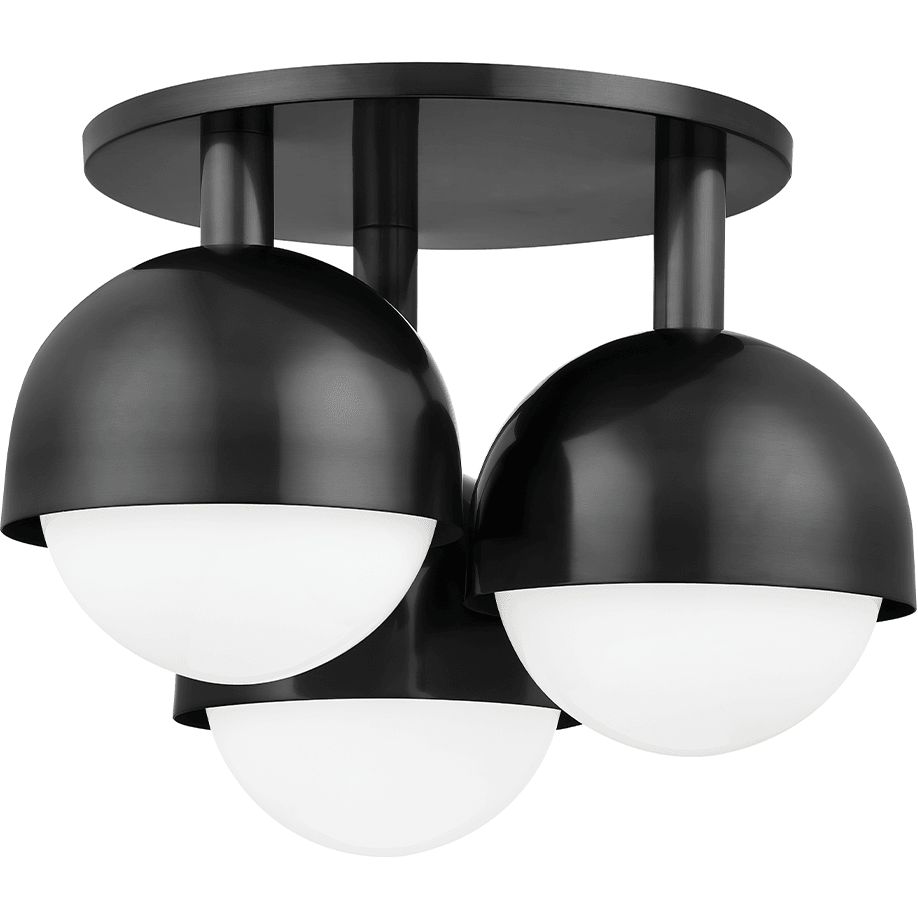 Hudson Valley Lighting - Foster 3 Light Semi Flush - Lights Canada