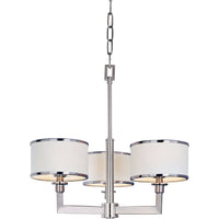 Nexus 3-Light Chandelier