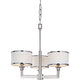 Nexus 3-Light Chandelier