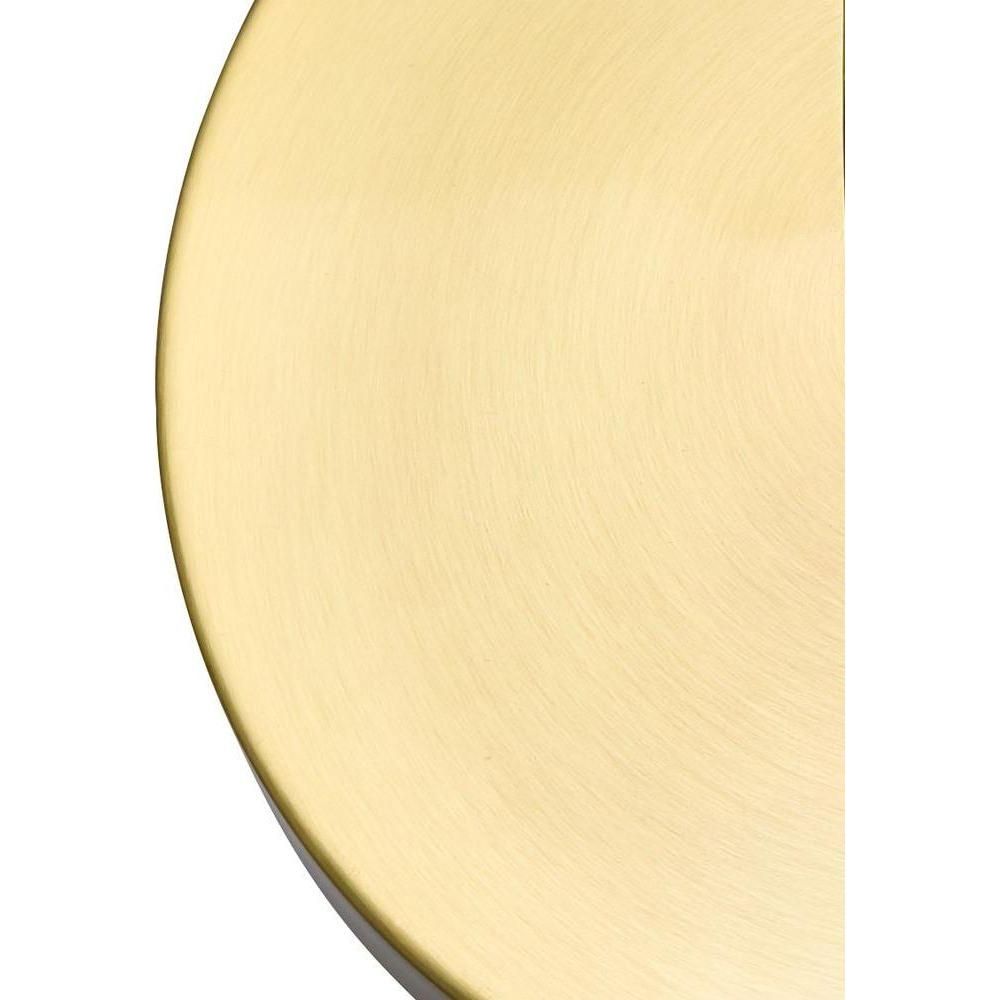 Tranche Linear Suspension Brushed Brass