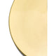 Tranche Linear Suspension Brushed Brass