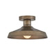 Forge Medium Flush Mount