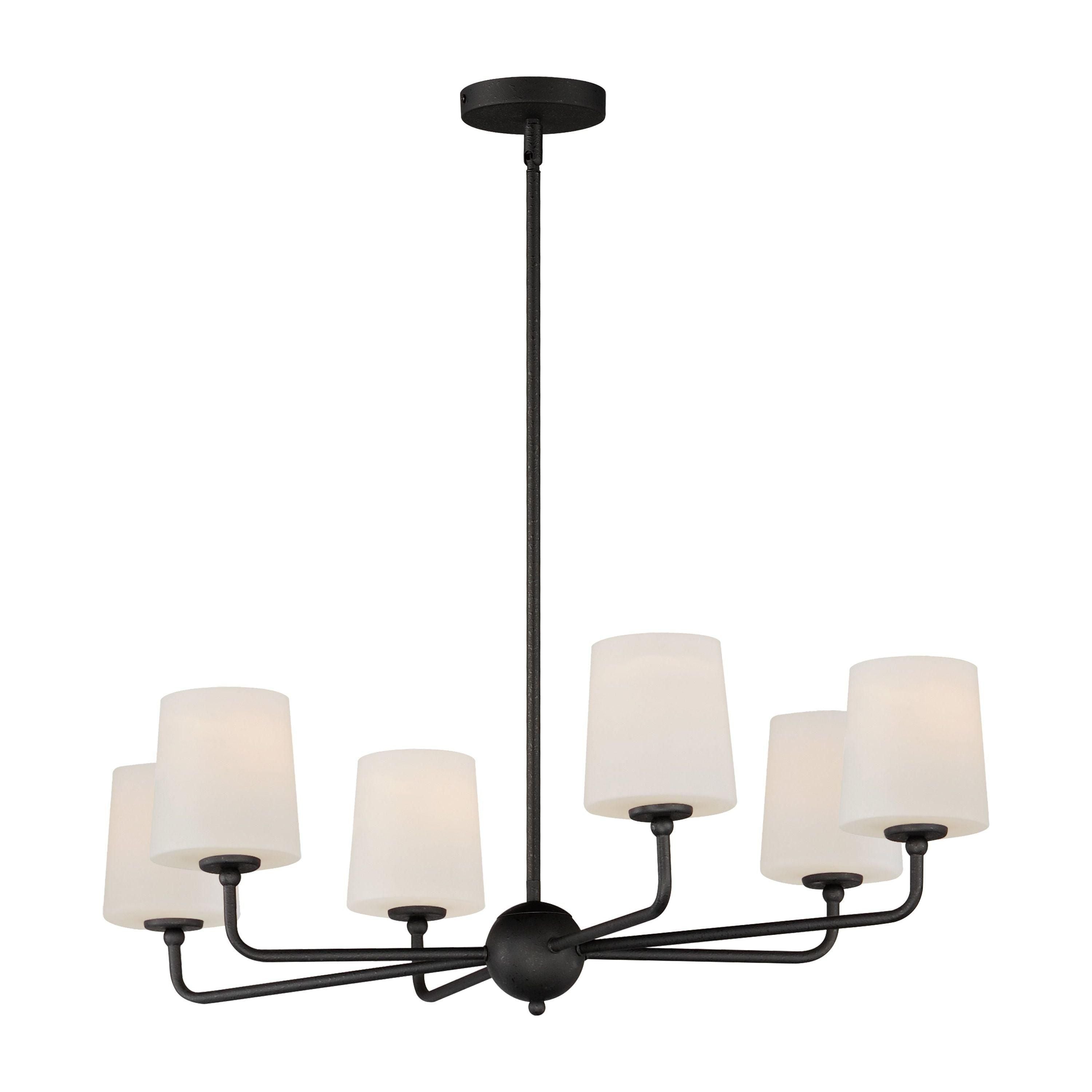 Maxim Lighting - Bristol 6-Light Chandelier - Lights Canada