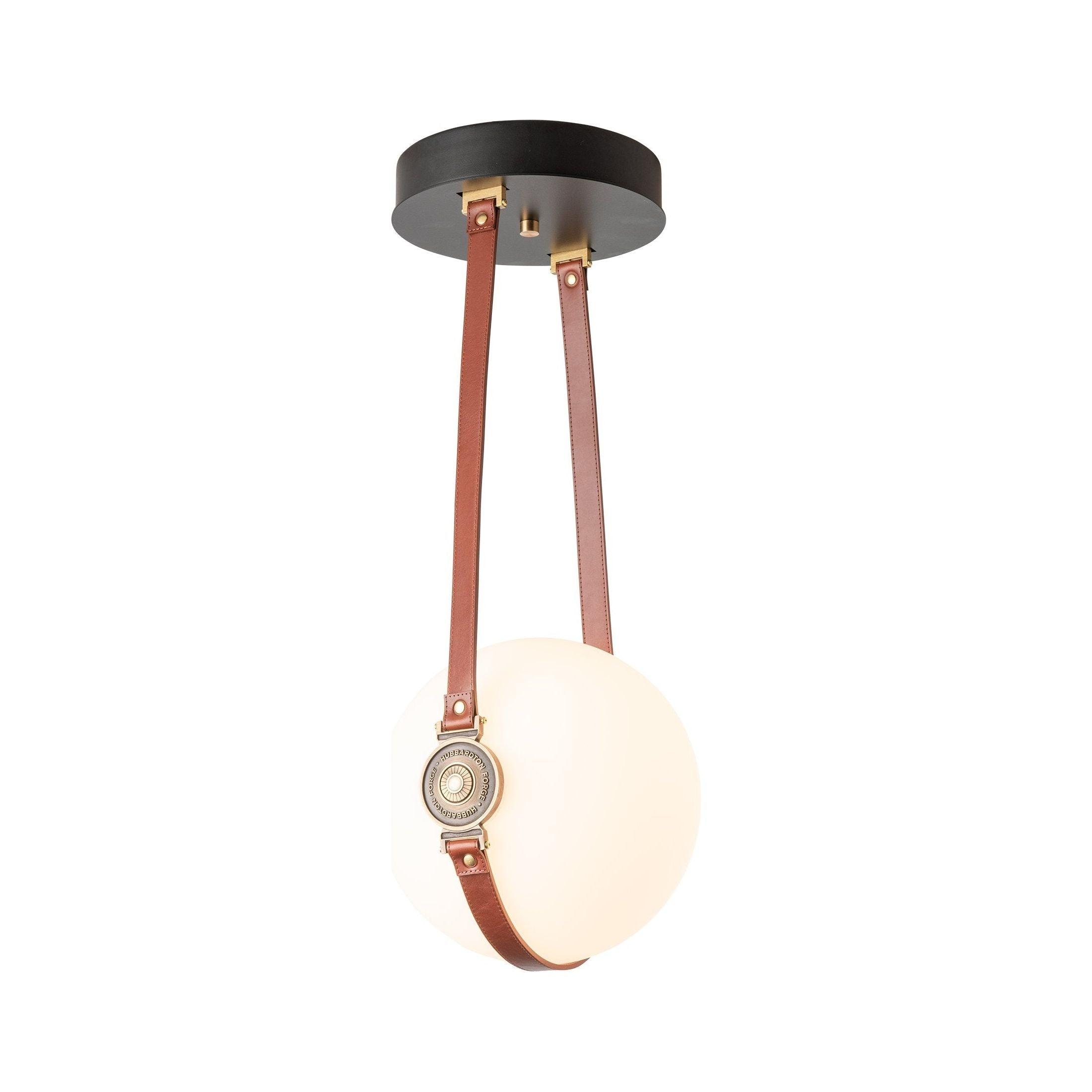 Hubbardton Forge - Derby Semi-Flush-Mount - Lights Canada