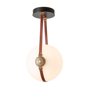 Hubbardton Forge - Derby Semi-Flush-Mount - Lights Canada