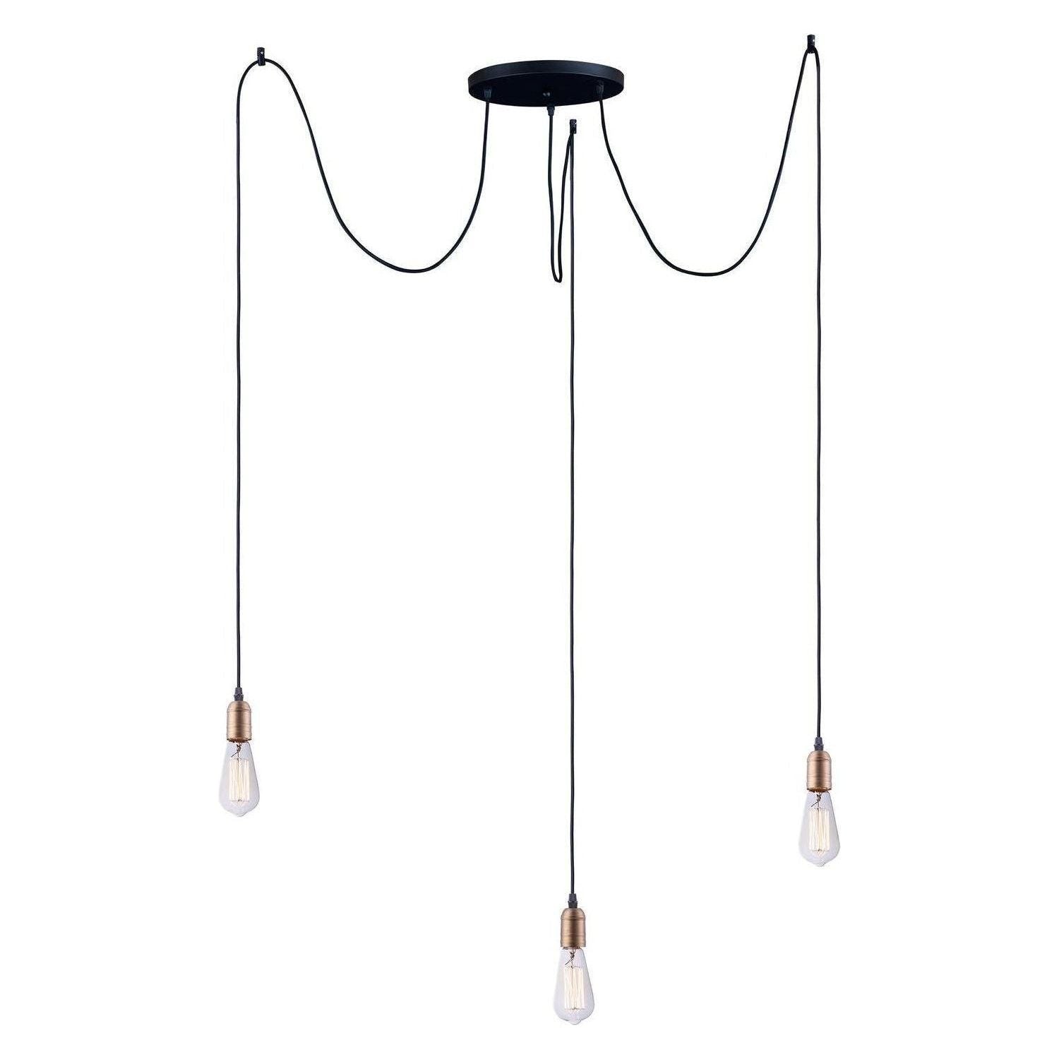 Maxim Lighting - Early Electric Pendant - Lights Canada