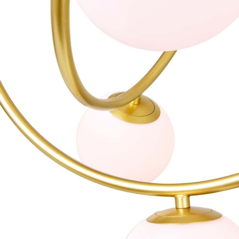 Celeste Chandelier Medallion Gold
