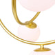Celeste Chandelier Medallion Gold