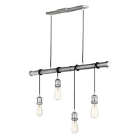 Early Electric Linear Suspension