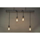 Maxim Lighting - Early Electric Linear Suspension - Lights Canada
