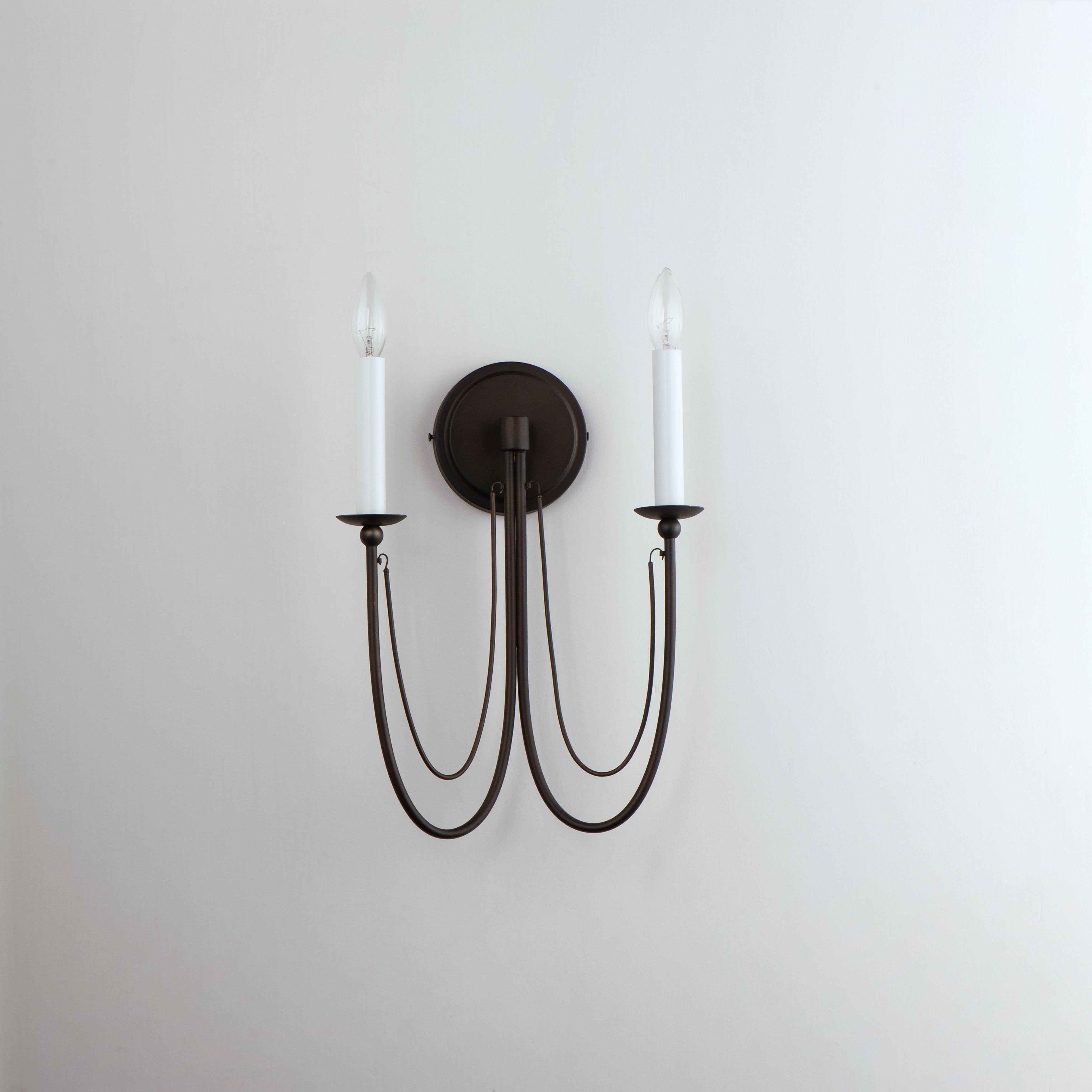 Maxim Lighting - Plumette-Wall Sconce - Lights Canada