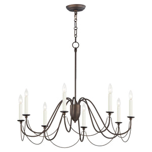 Maxim Lighting - Plumette-Chandelier - Lights Canada