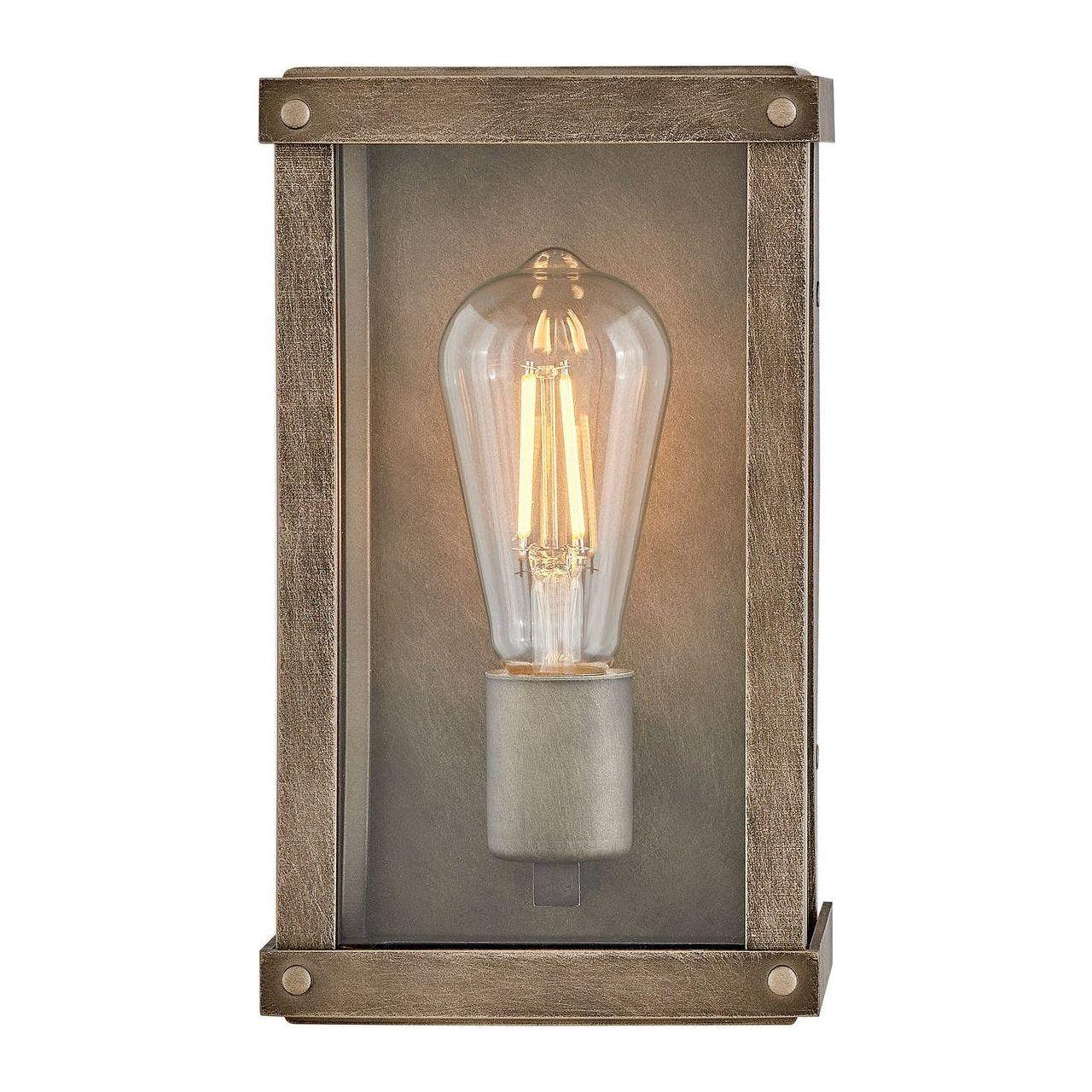 Hinkley - Beckham Extra Small Wall Mount Lantern - Lights Canada