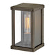 Hinkley - Beckham Extra Small Wall Mount Lantern - Lights Canada