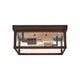 Hinkley - Beckham Medium Flush Mount - Lights Canada