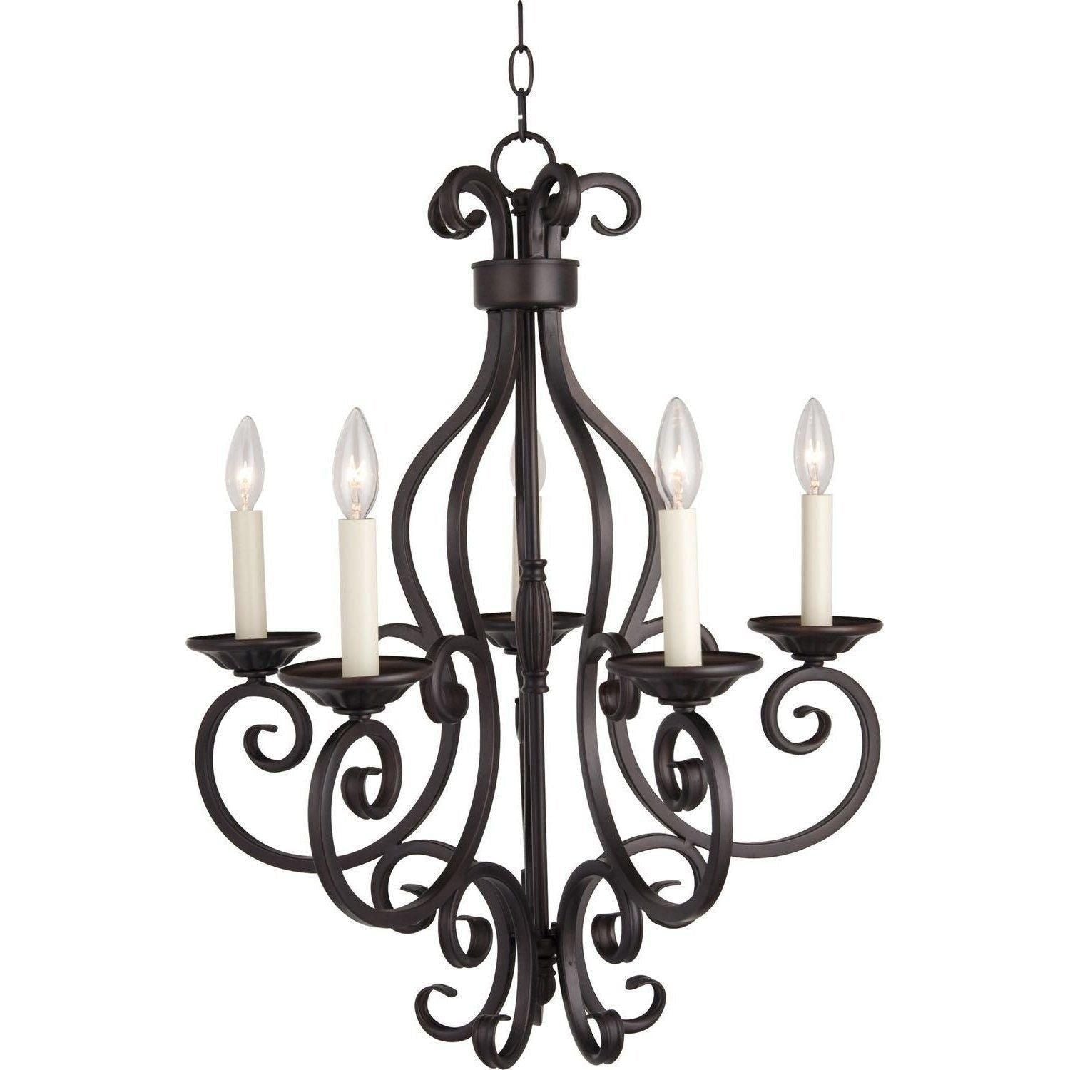 Maxim Lighting - Manor Chandelier - Lights Canada