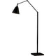 Library 1-Light Floor Lamp