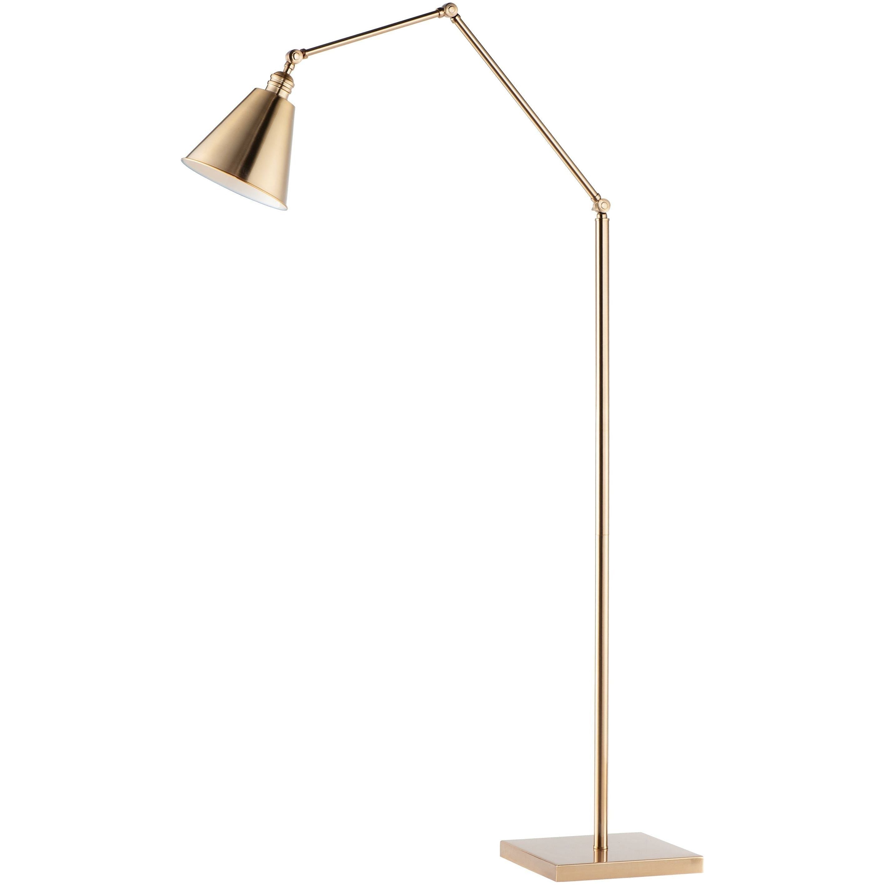 Library 1-Light Floor Lamp