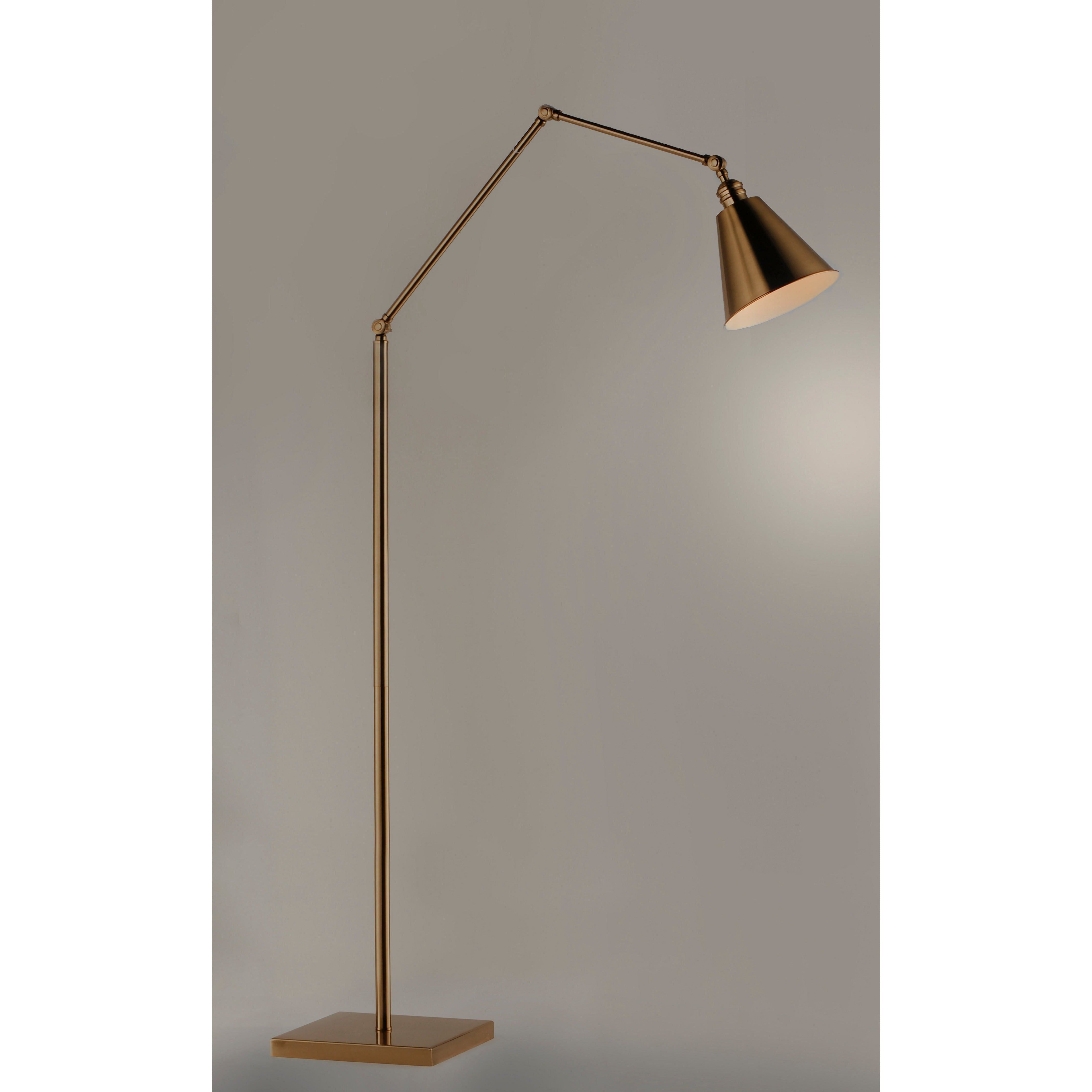 Library 1-Light Floor Lamp