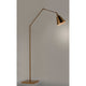 Library 1-Light Floor Lamp
