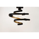 Maxim Lighting - Twister Semi Flush Mount - Lights Canada