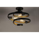 Maxim Lighting - Twister Semi Flush Mount - Lights Canada