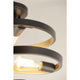 Maxim Lighting - Twister Semi Flush Mount - Lights Canada