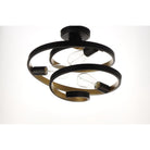 Maxim Lighting - Twister Semi Flush Mount - Lights Canada