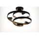 Maxim Lighting - Twister Semi Flush Mount - Lights Canada