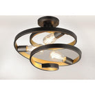 Maxim Lighting - Twister Semi Flush Mount - Lights Canada