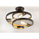 Maxim Lighting - Twister Semi Flush Mount - Lights Canada
