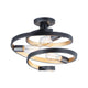 Maxim Lighting - Twister Semi Flush Mount - Lights Canada