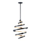 Maxim Lighting - Twister Pendant - Lights Canada
