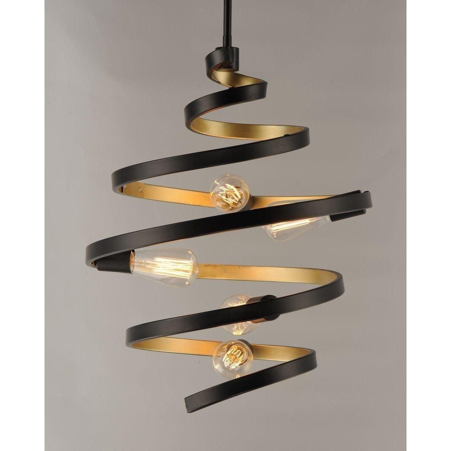 Maxim Lighting - Twister Pendant - Lights Canada