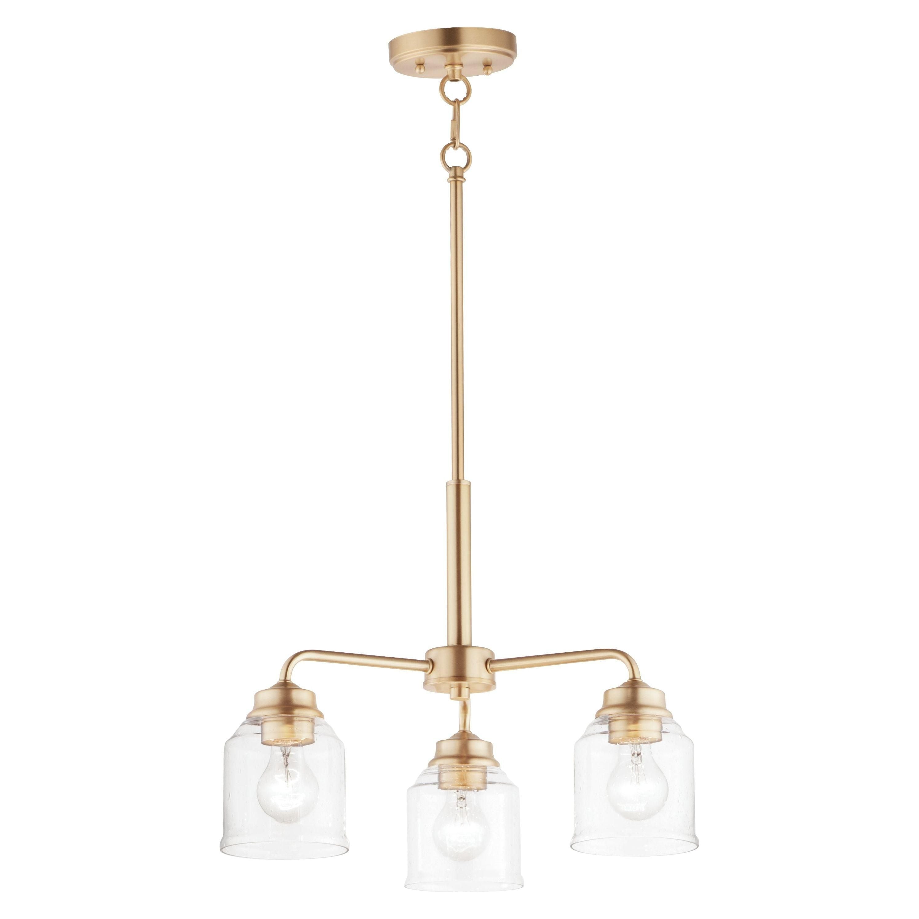 Maxim Lighting - Acadia 3-Light Convertible Chandelier - Lights Canada