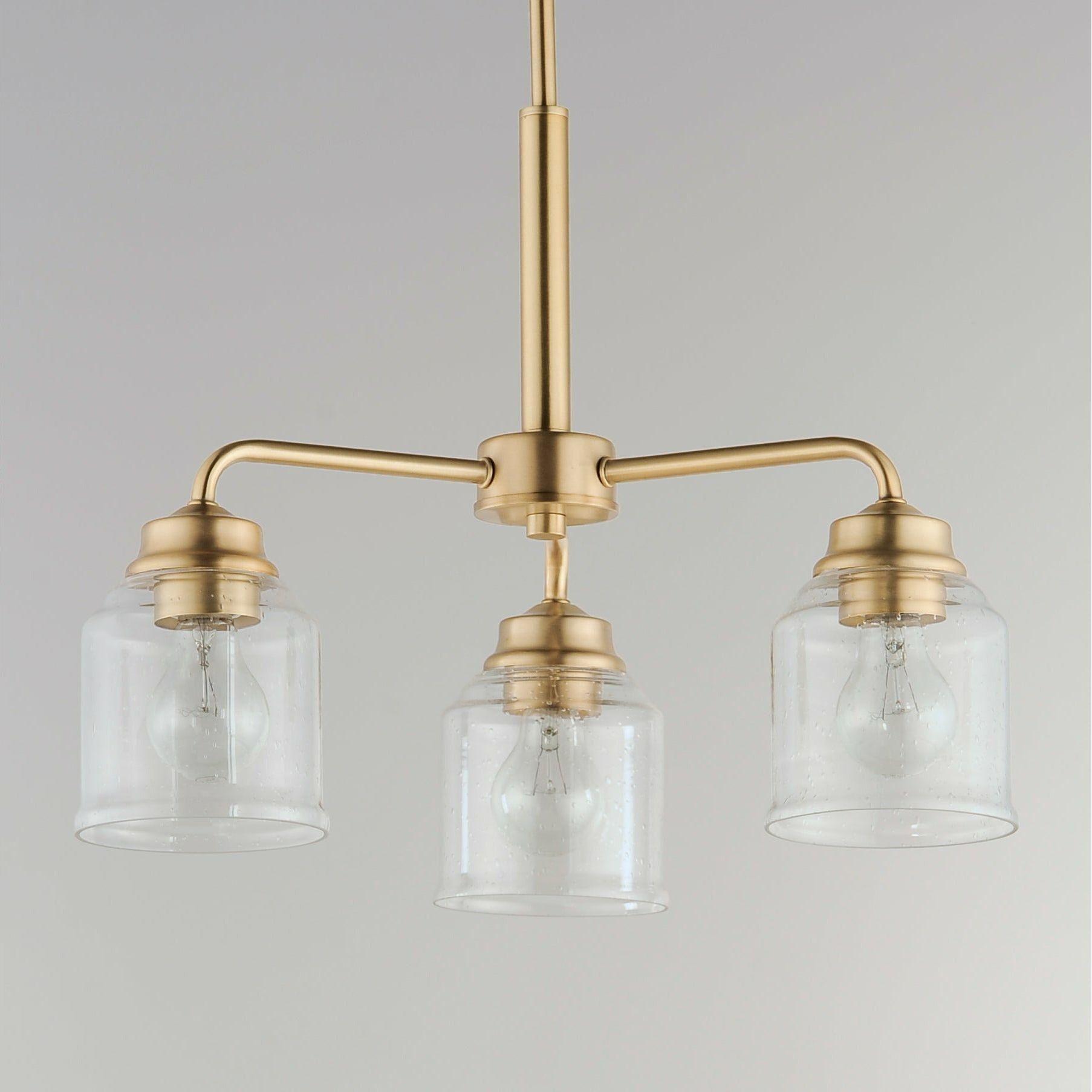 Maxim Lighting - Acadia 3-Light Convertible Chandelier - Lights Canada