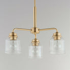 Maxim Lighting - Acadia 3-Light Convertible Chandelier - Lights Canada