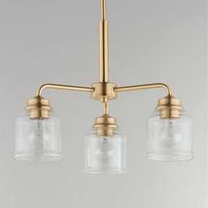 Maxim Lighting - Acadia 3-Light Convertible Chandelier - Lights Canada